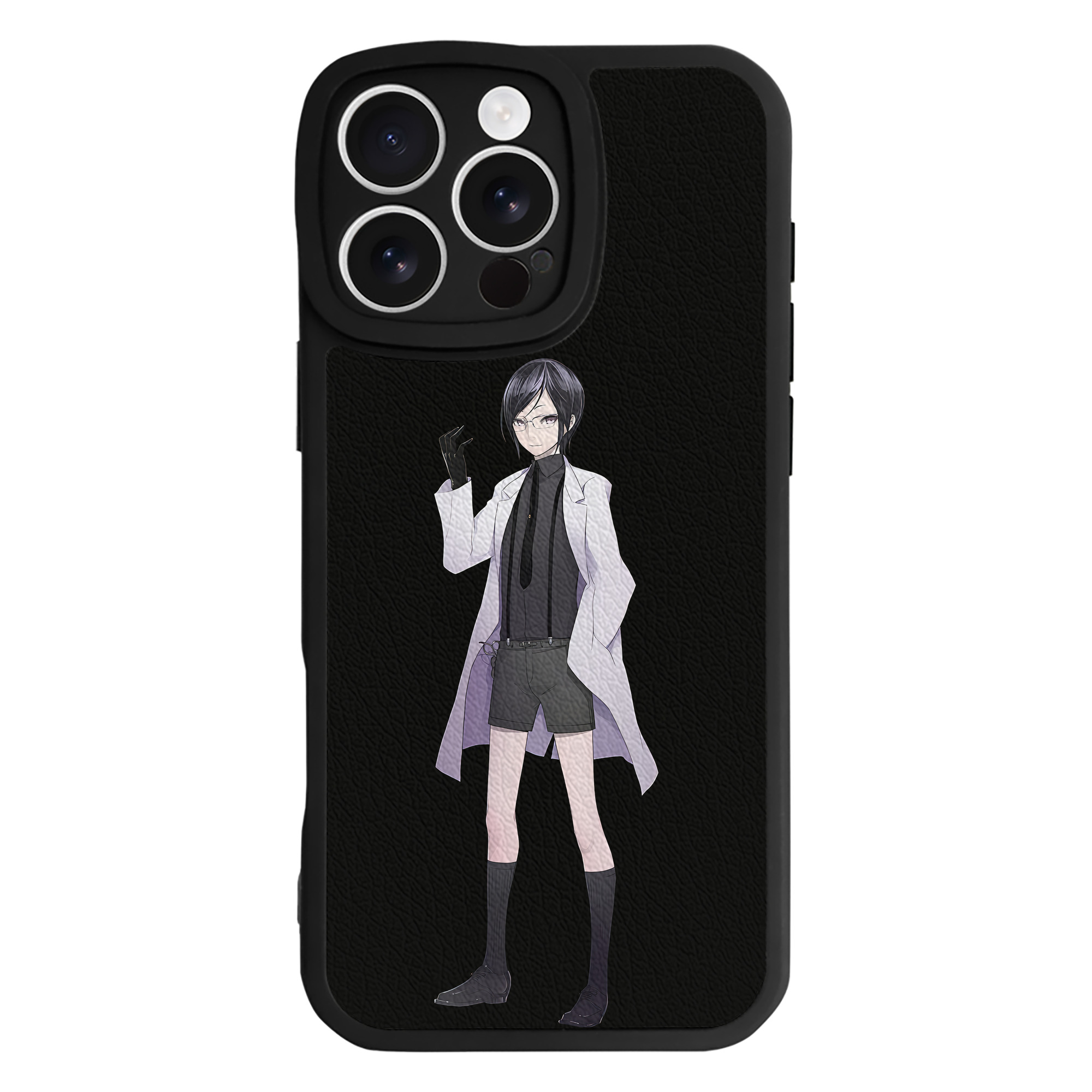 （画像用） 刀剣乱舞 Touken Ranbu 【iPhone 16シリーズ対応】シリコンスマホケース（レザー調） 材質：シリコン